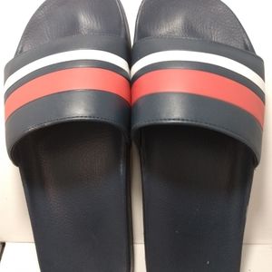 Red and White Slides